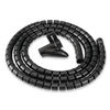 Fellowes Cable Zip Black (2m long, 20mm wide and re-usable) 9943902