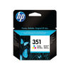 HP 351 InkJet Cartridge 3.5ml Tri-color CMY CB337EE