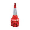 Red Standard One Piece Cone 750mm (5 Pack) JAA060-220-615