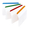 Post-it Assorted Index Flat Filing Tabs, Pack of 24 - 686-F1