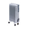 1.5kW Oil-Filled Radiator White CRHOFSL7/H 42690