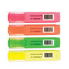 Q-Connect Assorted Highlighter Pens (Pack of 4) KF01116