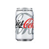 Diet Coca-Cola Soft Drink 330ml Can (Pack of 24) 100224