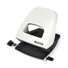 Leitz Pearl White NeXXt WOW Metal Office Hole Punch