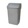 Addis Fliptop Bin 60 Litre Metallic Grey (Heavy duty commerical quality) AG813418