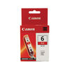 Canon BCI-6R Red Inkjet Cartridge - 8891A002