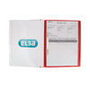 Elba Pocket Report File A4 Red (25 Pack) 400055038