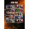Star Trek Captains Collector Sheet - AT121