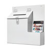 Deflecto Lockable Ballot/Suggestion Box White DE79803