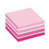 Post-it Notes Pink 76 x 76mm Colour Cube - 2028 P