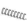 Fellowes Wire Binding Element 14.3mm Black (Pack of 100) 53277