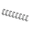 Fellowes 10mm Black Wire Binding Element (Pack of 100) – 53265