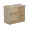 Jemini Wooden Bookcase 800x450x730mm Maple KF811343