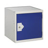 One Compartment D300mm Blue Cube Locker