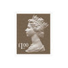 Royal Mail £1.00 Make Up Value Stamp (Sheet of 25)