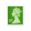 Royal Mail 20p Make Up Value Stamp (Sheet of 25)