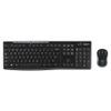 Logitech MK270 UK EN Wireless Keyboard and Mouse Desktop Set 920-004523