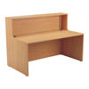 Jemini Reception Unit 1400x800x740mm Nova Oak KF816271