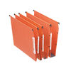 Esselte Orgarex 15mm Lateral File V-Bottom A4 Orange (Pack of 25) 21627