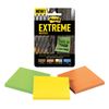 Post-it Notes Extreme 76 x 76mm Assorted (Pack of 3) EXT33M-3-UKSP