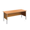 Serrion 4 Leg Desk 1800x750x725mm Bav Ellmau Beech KF882399