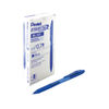 Pentel EnerGel X Retractable Gel Pen Medium Blue (Pack of 12) BL107/14-C