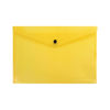 Q-Connect Polypropylene Document Folder A4 Yellow (Pack of 12) KF03595