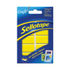 Sellotape Removable Sticky Fixers (Pack of 10)