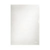 Esselte Embossed Folders A4 Clear (Pack of 100) 54832