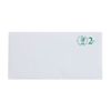 2nd Class White DL Plain Prepaid Envelopes (Pack of 100)