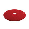 3M Red 430mm Buffing Floor Pad (Pack of 5)