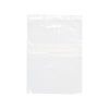 Write-On Minigrip Re-sealable Bag 203x279mm Clear (Pack of 1000) 69275