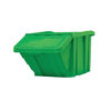 VFM Green Heavy Duty Storage Bin With Lid (Dimensions: 400 x 635 x 345mm) 359520