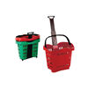 Giant Shopping Basket/Trolley Red SBY20753