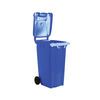 Wheelie Bin 80 Litre Blue (W445 x D525 x H930mm) 331261