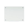 Bi-Office River Magnetic Glass Board 90x60cm GL070107