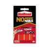 No More Nails Permanent Adhesive Strip 20x40mm Red (Pack of 10) 1507605