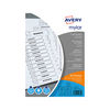 Avery A4 White A-Z Index Divider