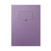 Silvine Recycled Exercise Book Lined with Margin 64 Pages A4 Purple (Pack of 10) EXRE100