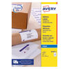 Avery Inkjet Address Labels 21 Per Sheet White (Pack of 525)