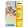 Avery Removable Labels 80 Per Sheet White (Pack of 2000) L4732REV-25