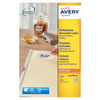 Avery Removable Labels 48 Per Sheet White (Pack of 1200) L4736REV-25