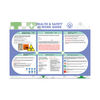 Wallace Cameron Health and Safety At Work Poster 590x420mm 5405023