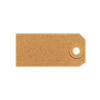 Unstrung Tags 1A 70 x 35mm Buff Single (1000 Pack) TG8021