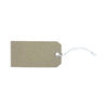 Strung Tag 120x60mm Buff (Pack of 1000) KF01600