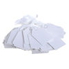 Strung Ticket 41x25mm White (1000 Pack) KF01619