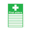Safety Sign First Aiders Self-Adhesive 300x200mm FA01926S