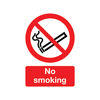 Safety Sign No Smoking A5 Self-Adhesive (Confirms to BS EN ISO 7010) ML02051S