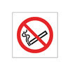 Safety Sign No Smoking Symbol 100x100mm Self-Adhesive (Pack of 5) KP01N/S