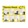 Health and Safety 420x594mm Electric Shock Poster FA551